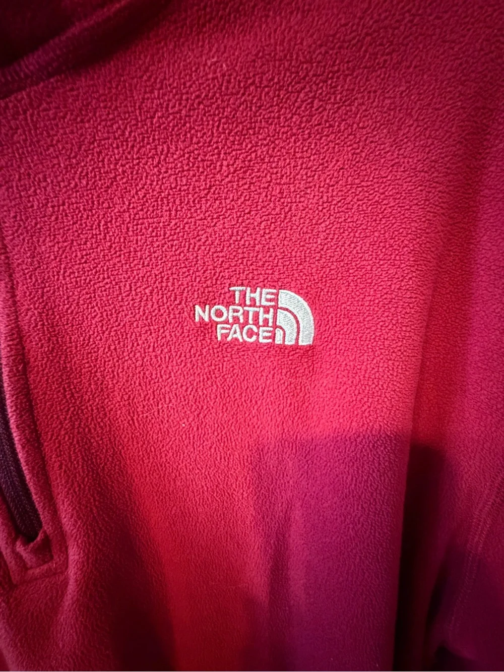 The North Face Fleece 1/4 Zip Mens EUC